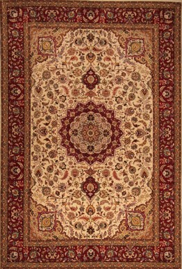 tappeto persiano tabriz extra fine