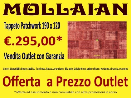 molaian outlet online tappeti patchwork vintage