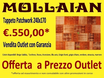 mollaian outlet online tappeti 