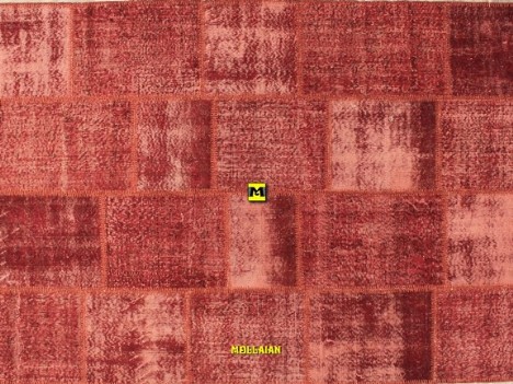 outlet online offerte patchwork rosso 240x170